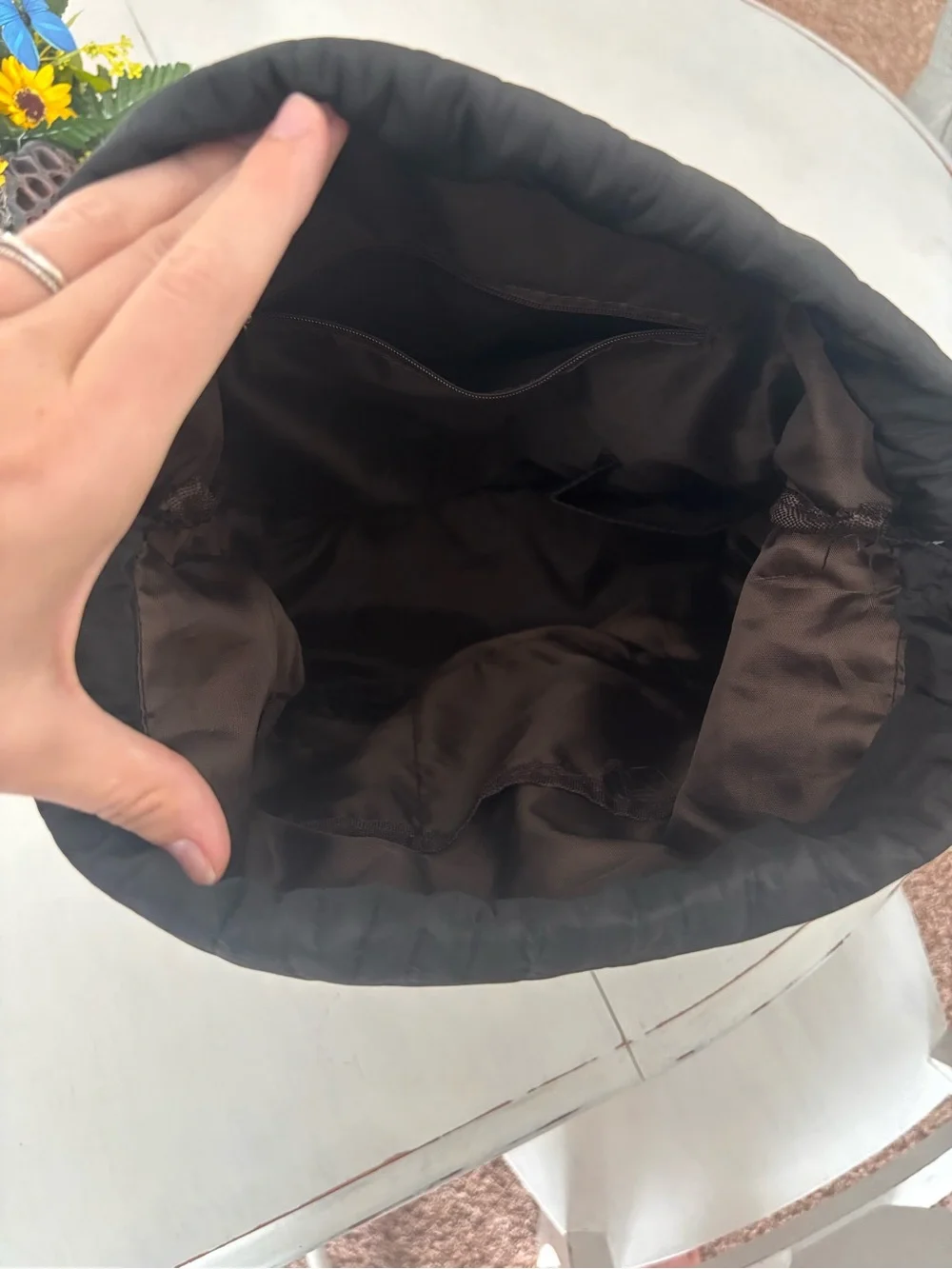 Zooron Waterproof Drawstring Bag
